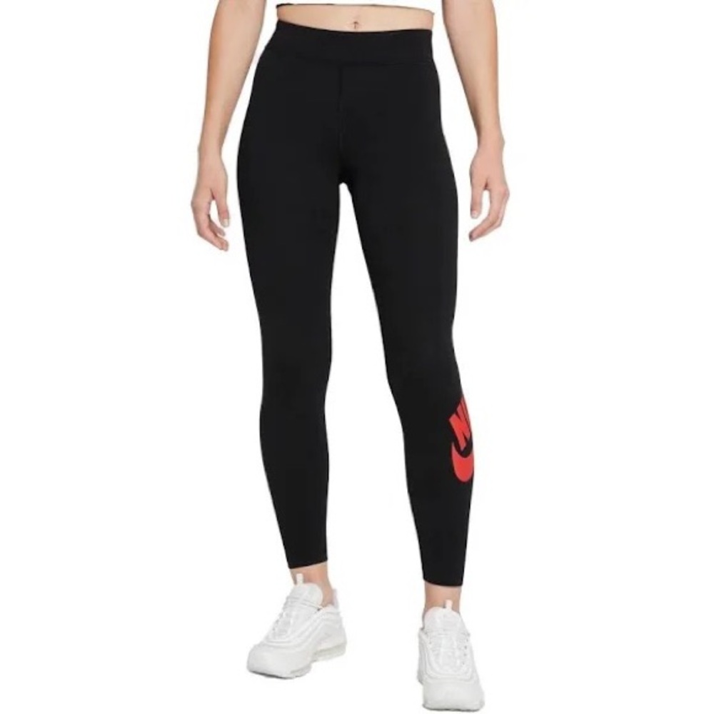 Nike Women's Sportswear Essential High-Waisted Leggings NWT